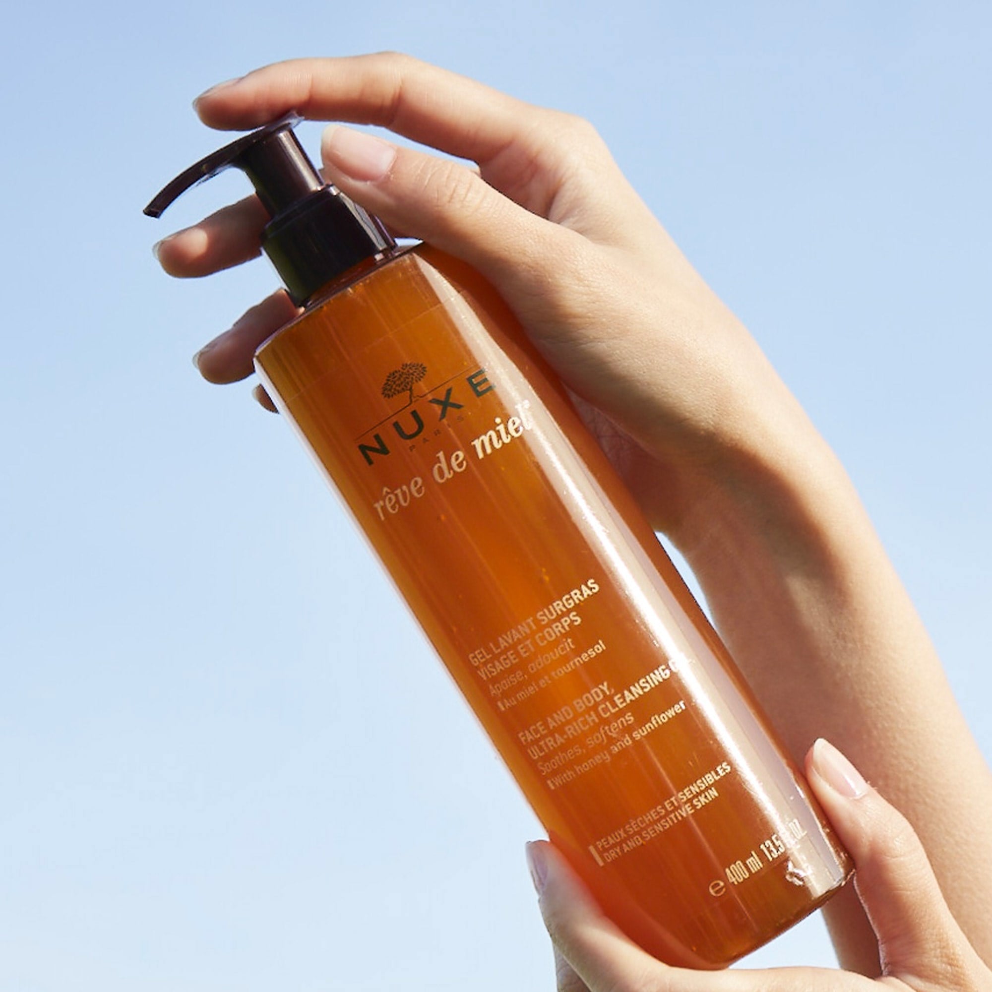 Nuxe Reve De Miel Yüz ve Vücut Yıkama Jeli 2x400 ml - Nuxe