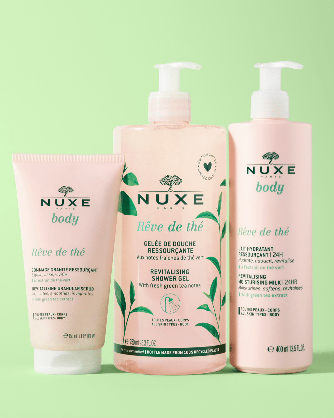 Nuxe Reve de The Revitalising Duş Jeli 750 ml - Nuxe