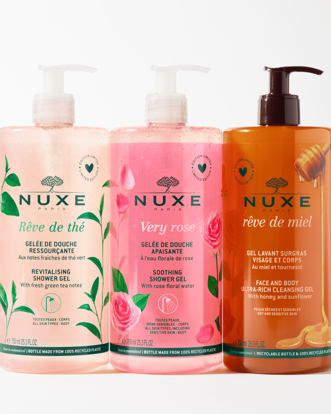 Nuxe Reve de The Revitalising Duş Jeli 750 ml - Nuxe