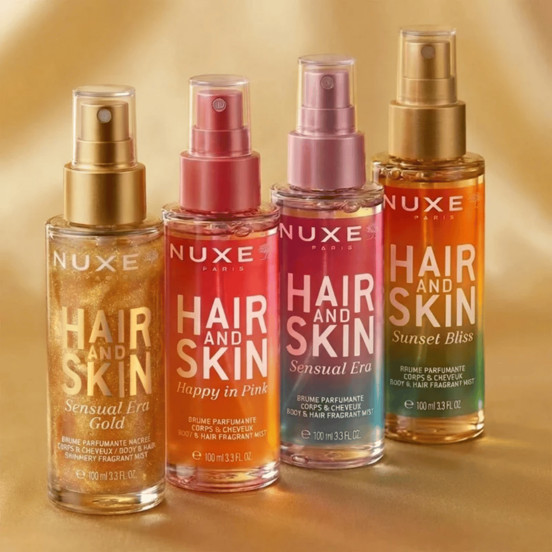 Nuxe Sensual Era Gold Shimmery Fragrant Mist 100 ml - Nuxe