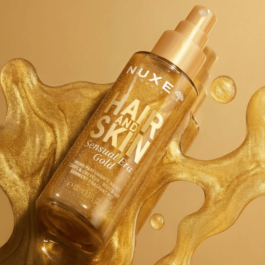 Nuxe Sensual Era Gold Shimmery Fragrant Mist 100 ml - Nuxe