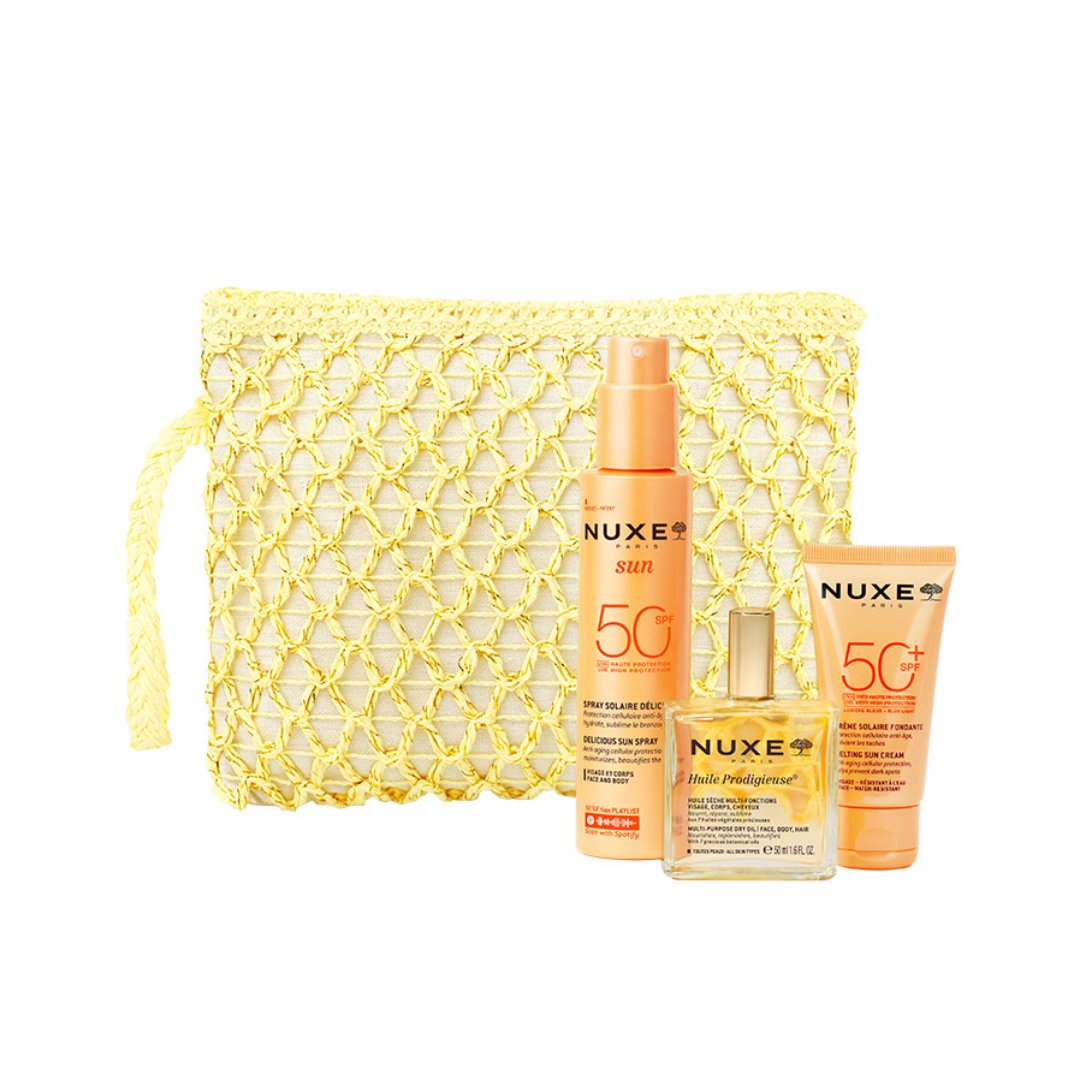 Nuxe Silky Summer Routine Set - Nuxe