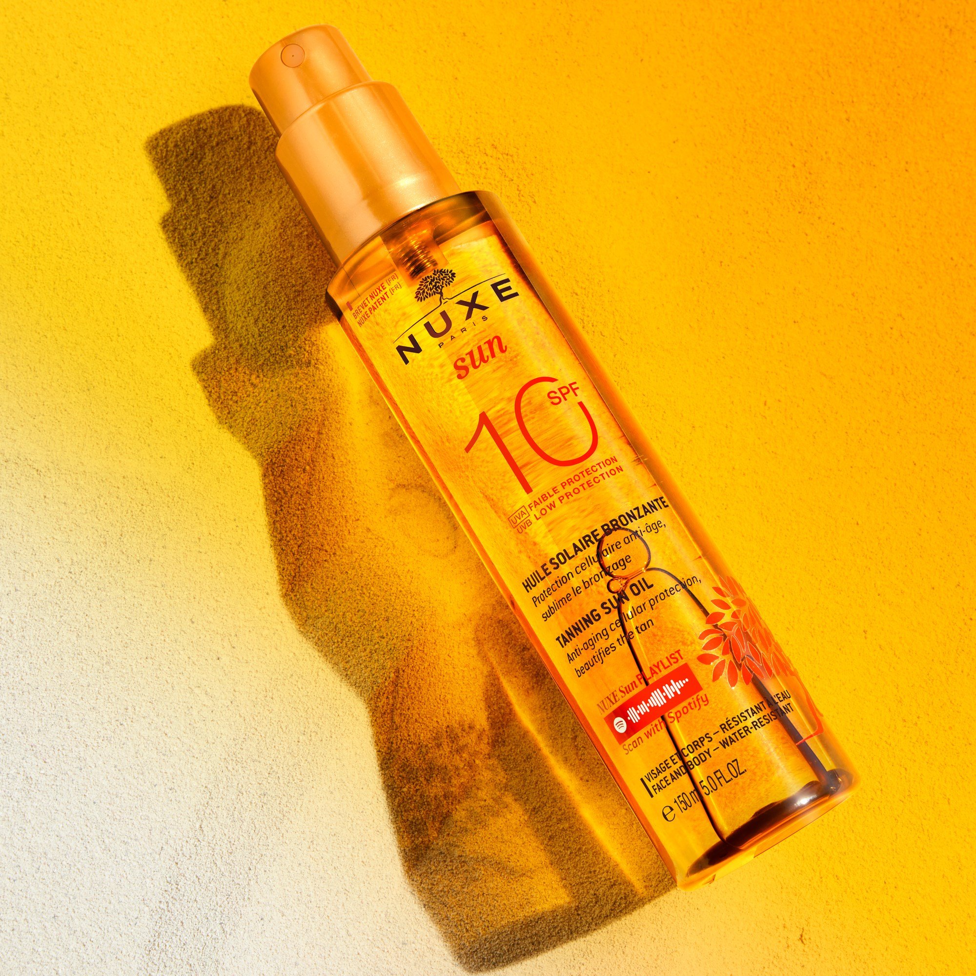 Nuxe Sun Bronzlaştırıcı Yüz ve Vücut Yağı Spf10 150ml - Nuxe