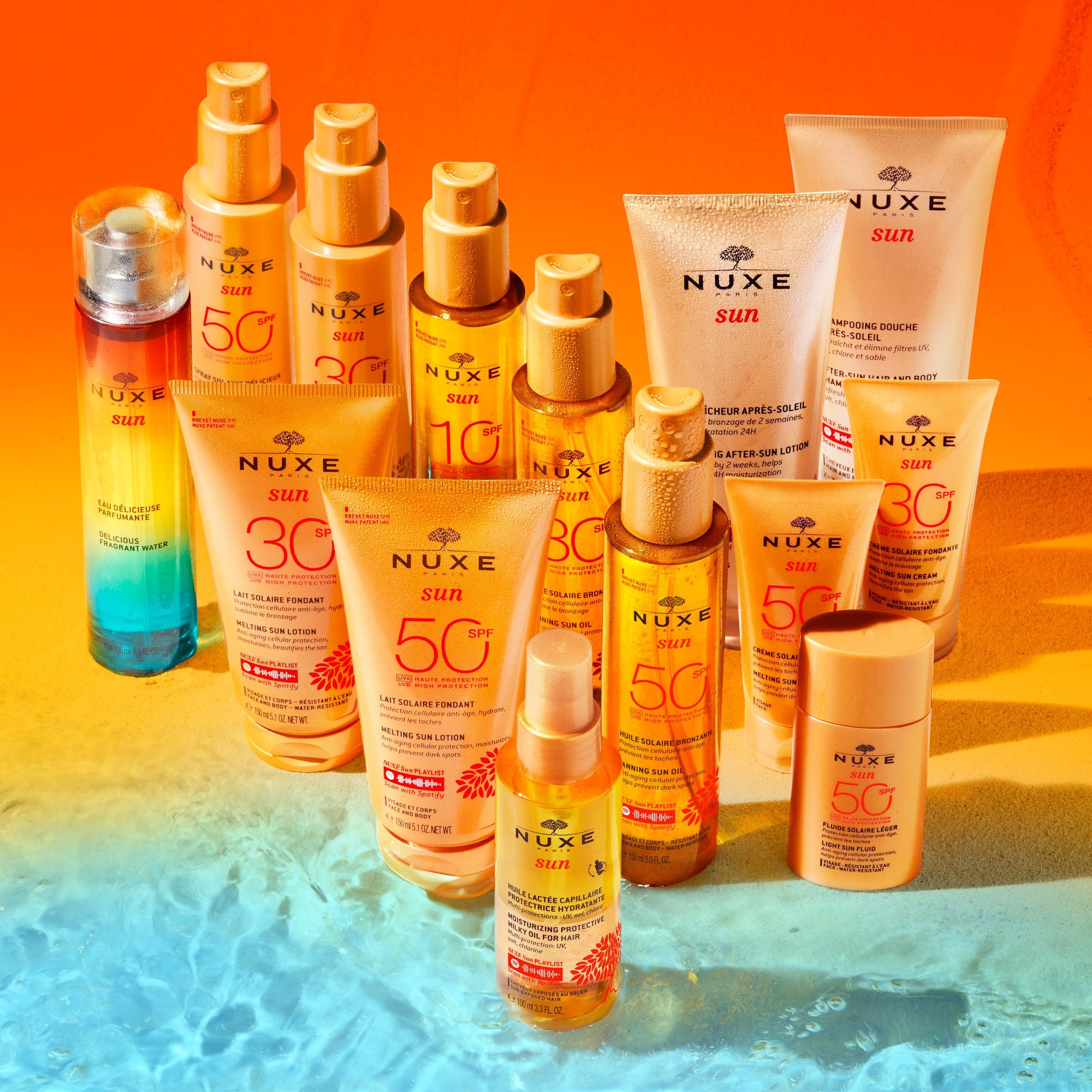 Nuxe Sun Eau Delicieuse Parfumante 100ml - Nuxe