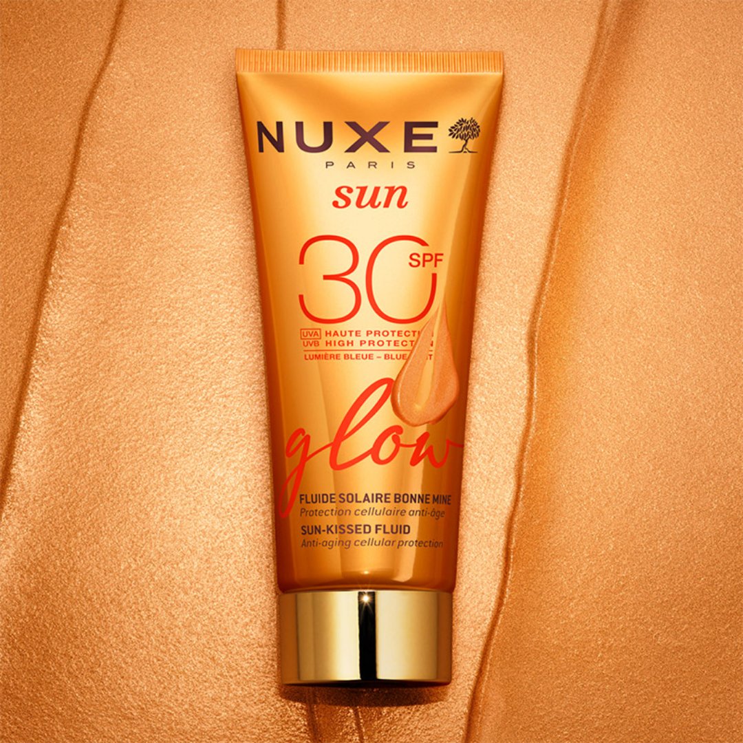 Nuxe Sun Güneş Koruyucu Glow Losyon SPF30 40 ml - Nuxe
