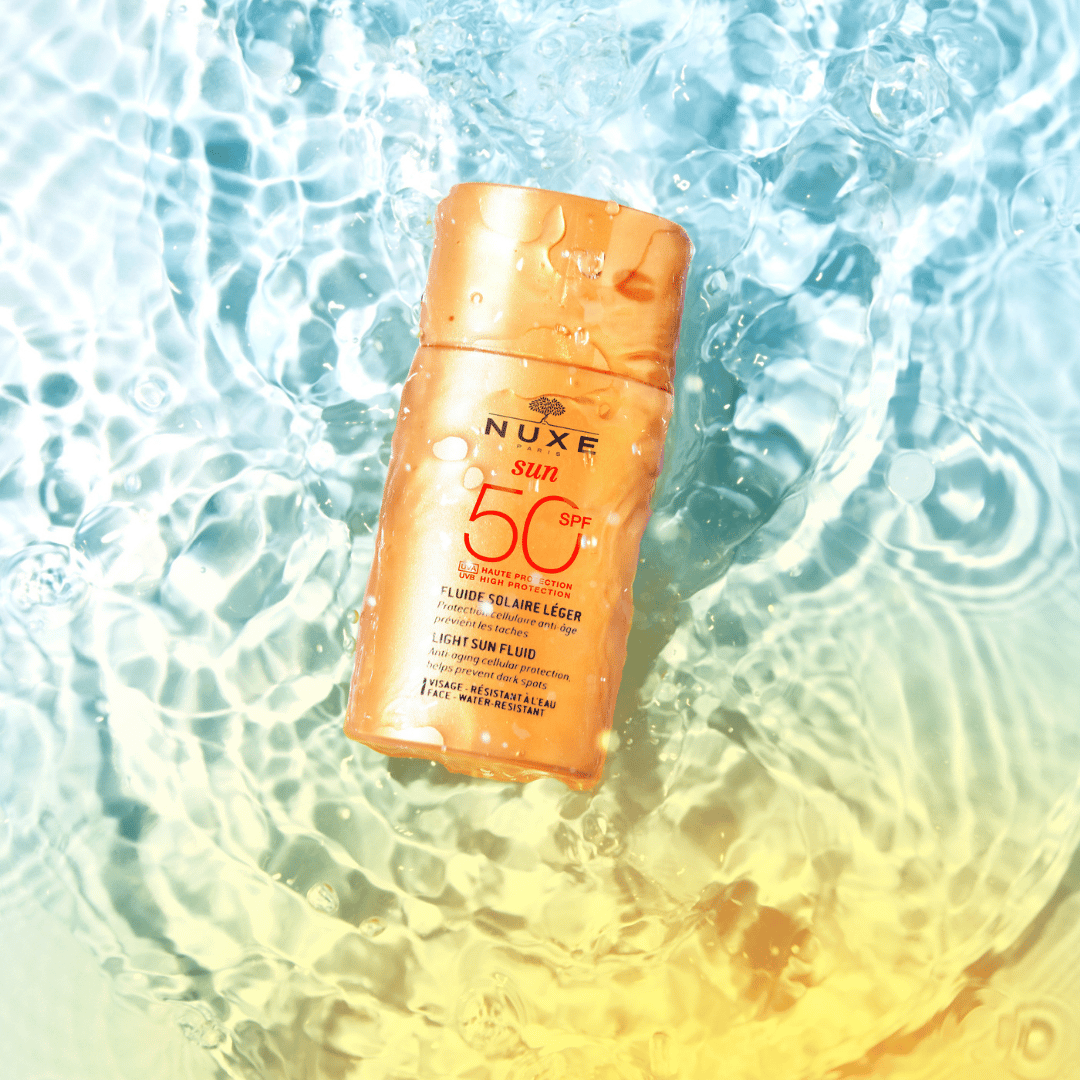 Nuxe Sun Güneş Koruyucu Hafif Dokulu Yüz Kremi SPF 50 50 ml - Nuxe