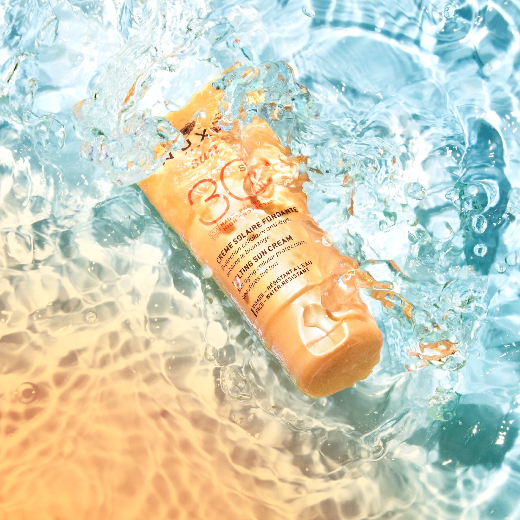 Nuxe Sun Güneş Koruyucu Yüz Kremi Spf 30 50 ml - Nuxe