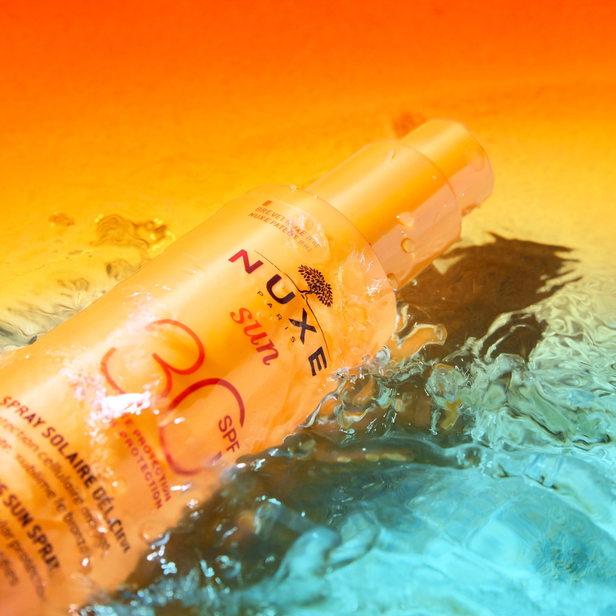 Nuxe Sun Güneş Koruyucu Yüz ve Vücut Sütü Spf30 150 ml - Nuxe