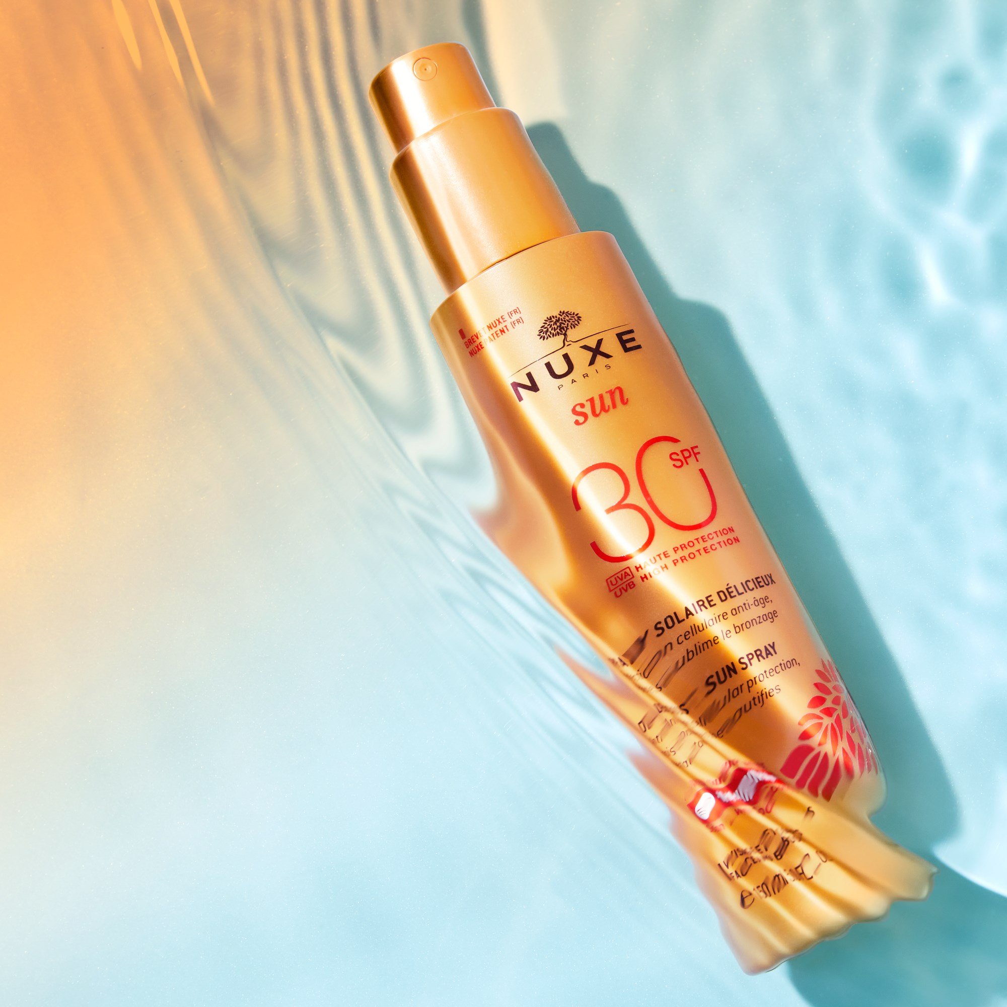 Nuxe Sun Güneş Koruyucu Yüz ve Vücut Sütü Spf30 150 ml - Nuxe