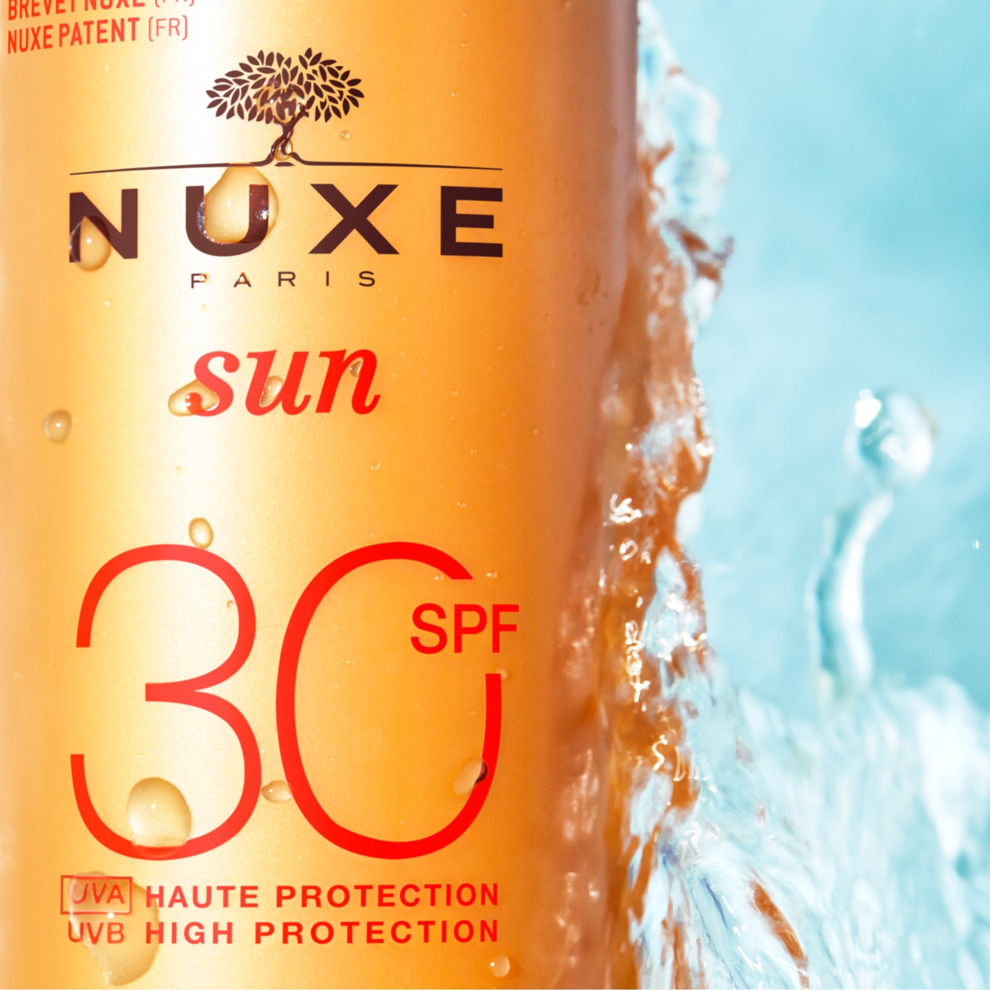 Nuxe Sun Güneş Koruyucu Yüz ve Vücut Sütü Spf30 150 ml - Nuxe