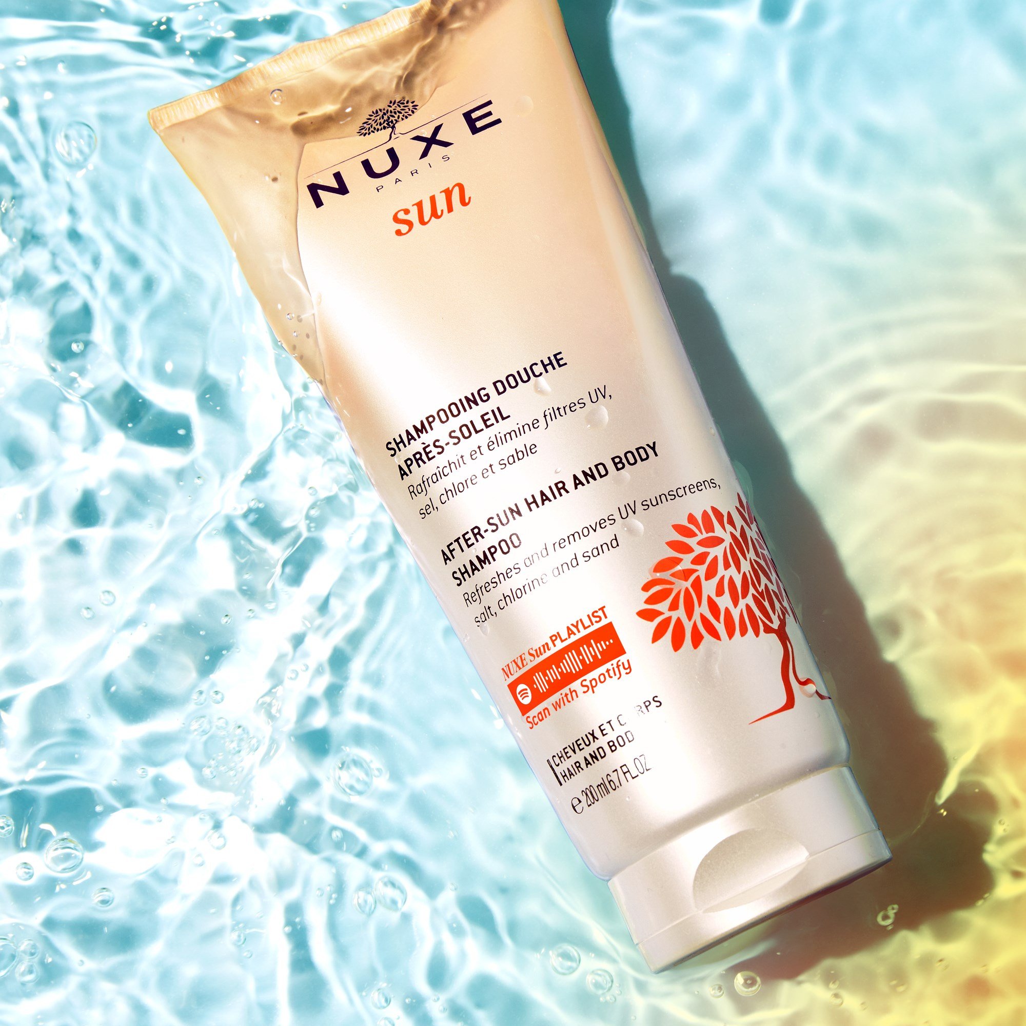 Nuxe Sun Güneş Sonrası Şampuanı 200 ml - Nuxe