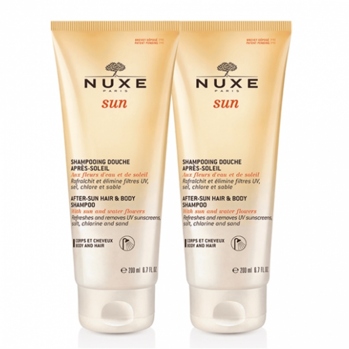 Nuxe Sun Güneş Sonrası Şampuanı 2x200 ml - Nuxe