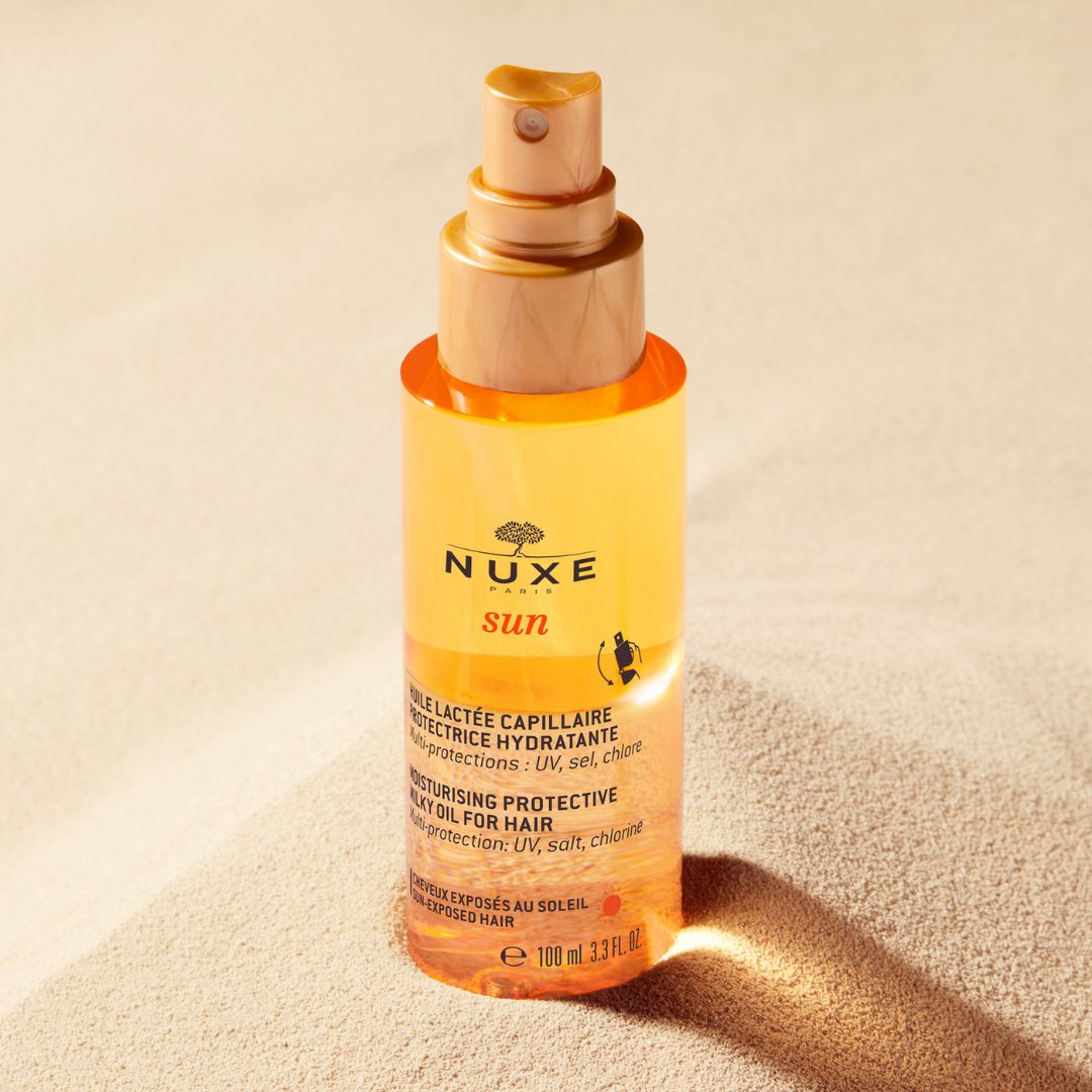 Nuxe Sun Moisturising Protective Milky Oil For Hair 100ml - Nuxe