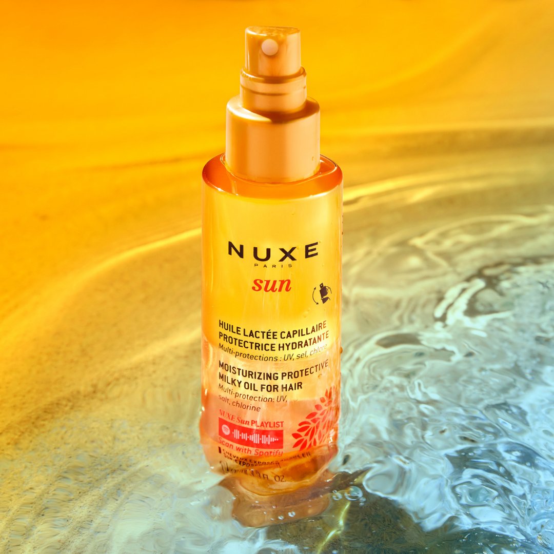 Nuxe Sun Moisturising Protective Milky Oil For Hair 100ml - Nuxe