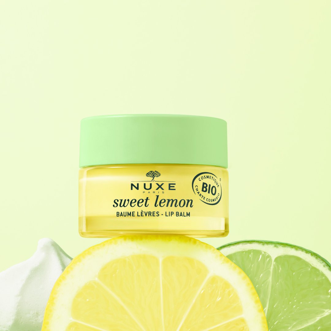 Nuxe Sweet Lemon Dudak Balmı 15 gr - Nuxe
