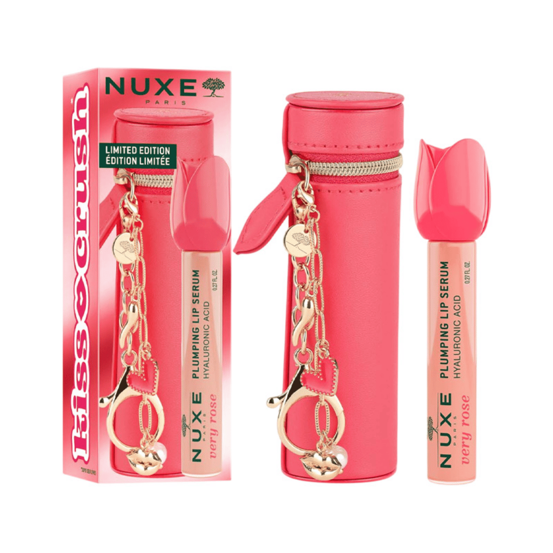 Nuxe Very Rose Dolgunlaştırıcı Dudak Serumu 8 ml - Çantalı - Nuxe