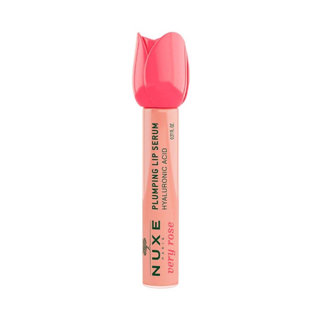 Nuxe Very Rose Dolgunlaştırıcı Dudak Serumu 8 ml - Çantalı - Nuxe