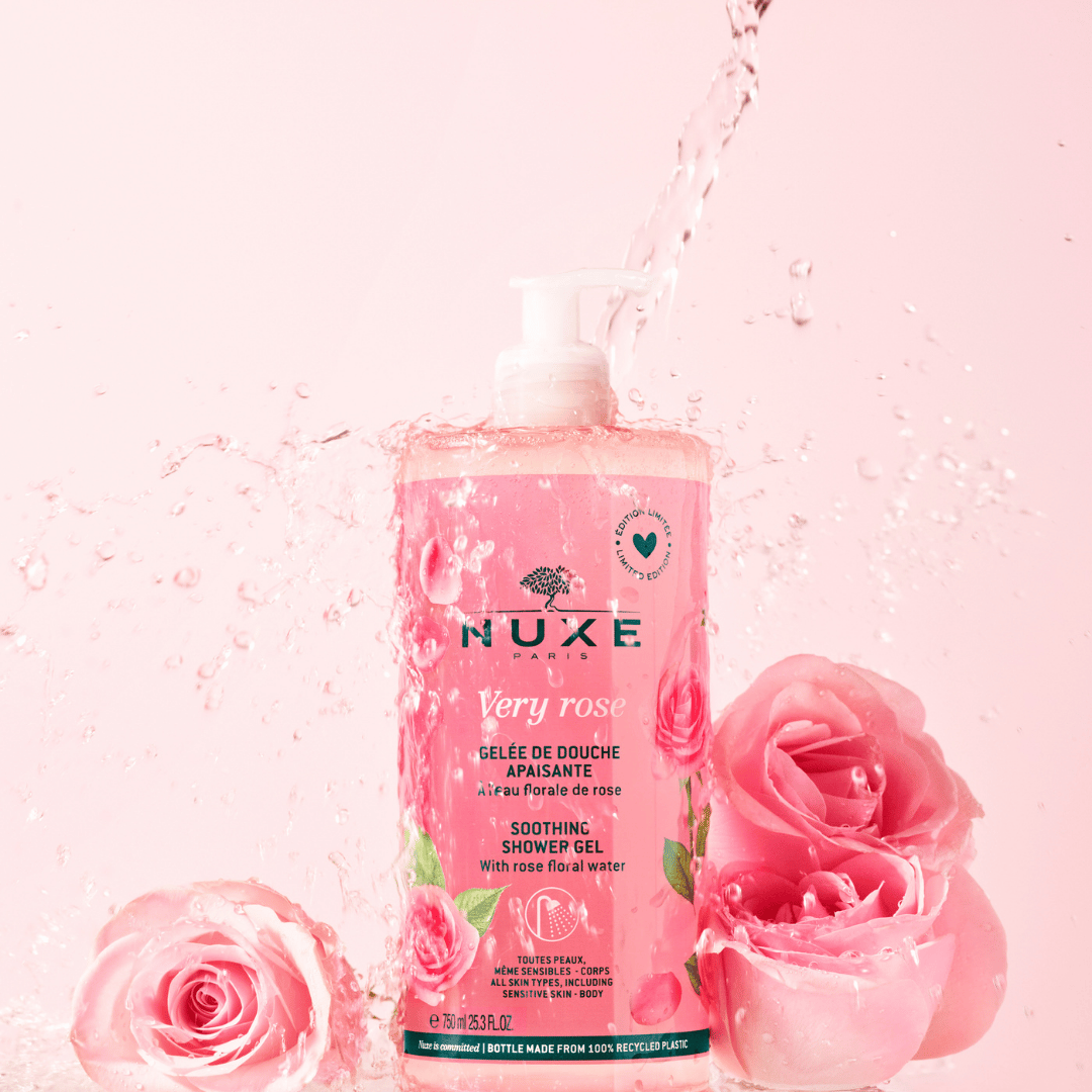 Nuxe Very Rose Soothing Shower Gel Duş Jeli 750 ml - Nuxe