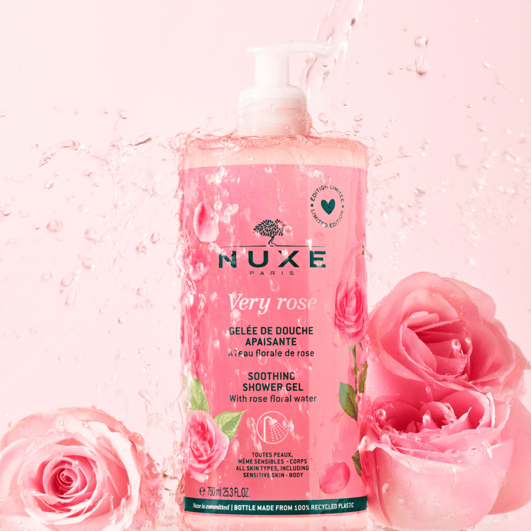 Nuxe Very Rose Soothing Shower Gel Duş Jeli 750 ml - Nuxe