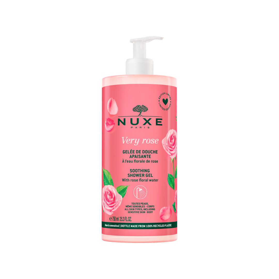 Nuxe Very Rose Soothing Shower Gel Duş Jeli 750 ml - Nuxe