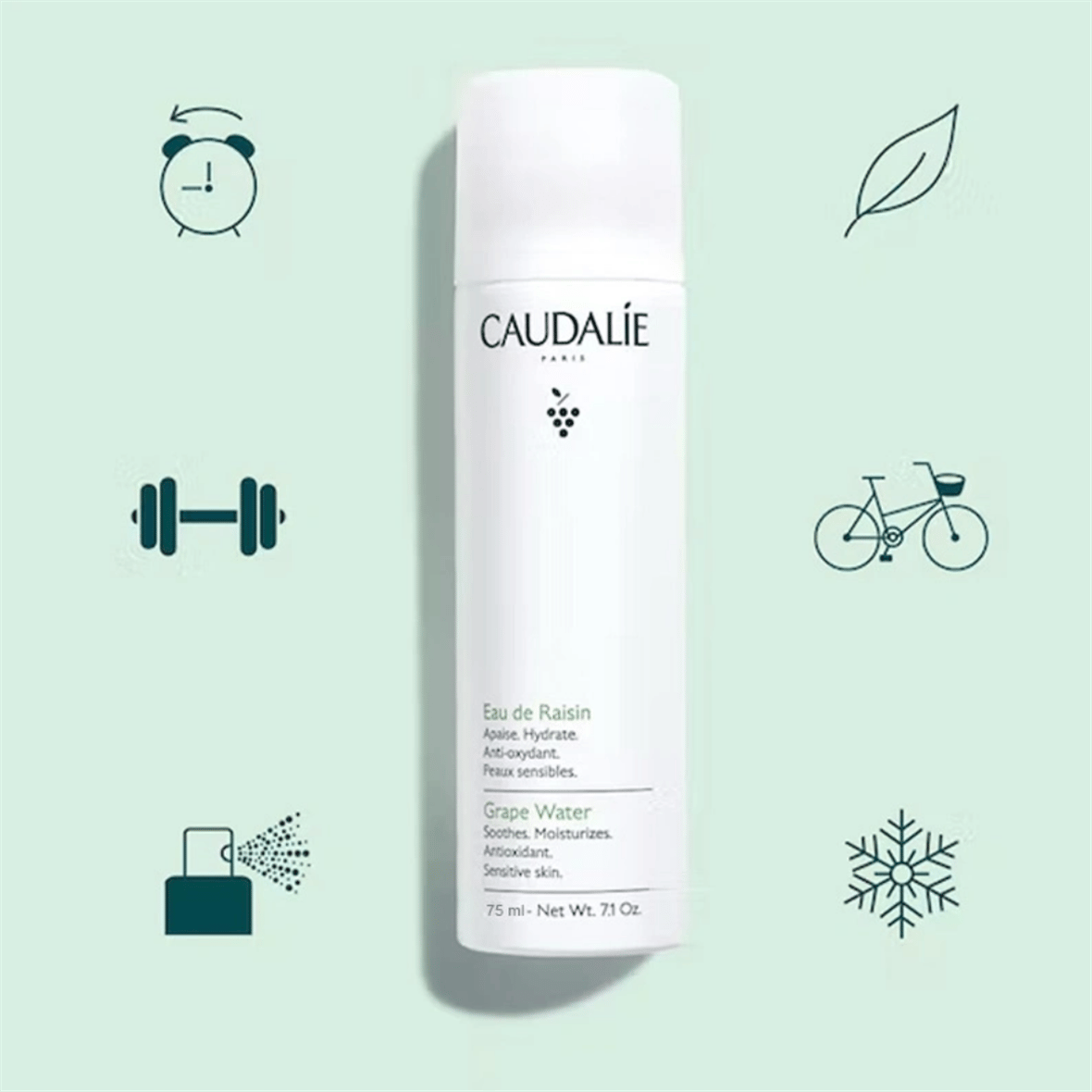Organik Üzüm Suyu 75ml - Caudalie
