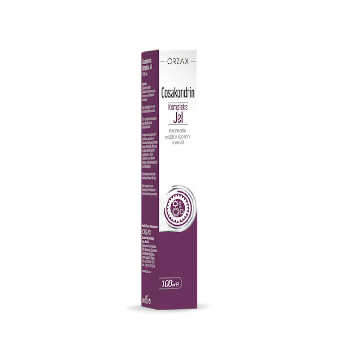 Orzax Cosakondrin Jel 100ml - Orzax