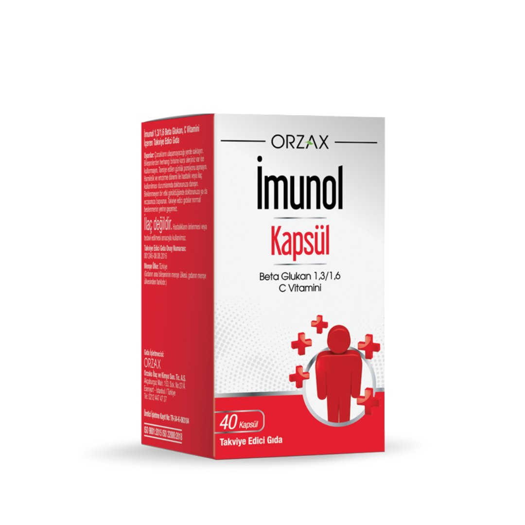 Orzax İmunol 40 Kapsül - Orzax