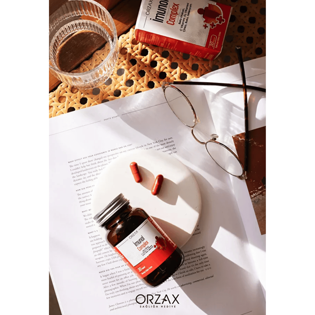 Orzax İmunol Complex 45 Kapsül - orzax