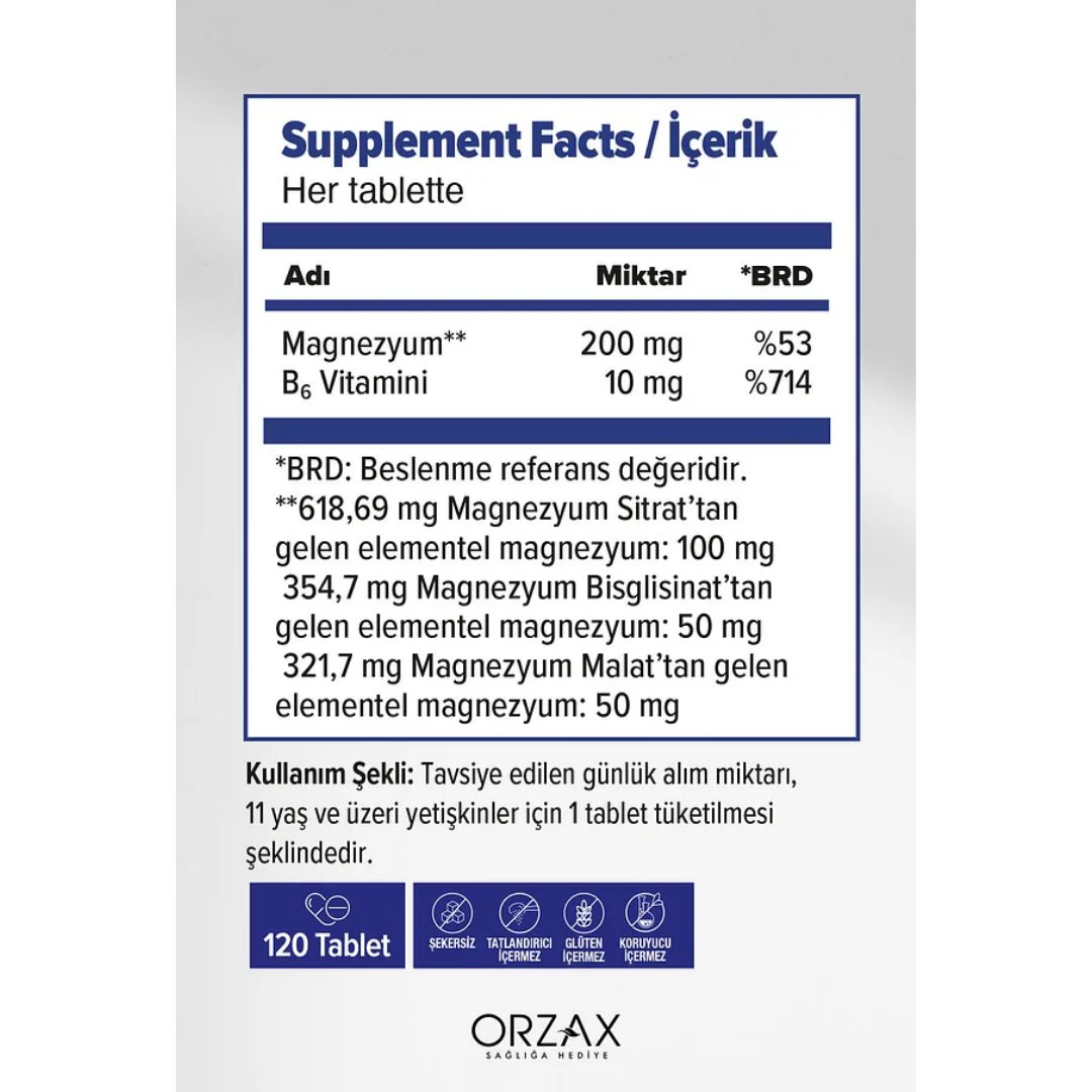 Orzax Ocean Extramag 120 Tablet - orzax