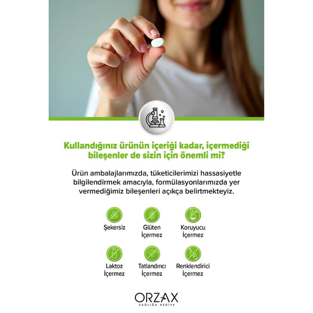 Orzax Ocean ExtraMag Threog Takviye Edici Gıda 60 Tablet - orzax