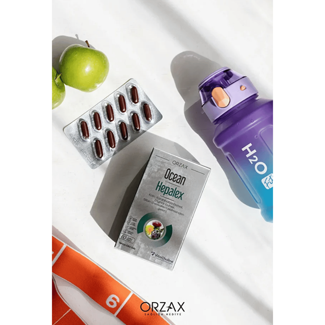 Orzax Ocean Hepalex 60 Softjel Avantajlı Paket - orzax