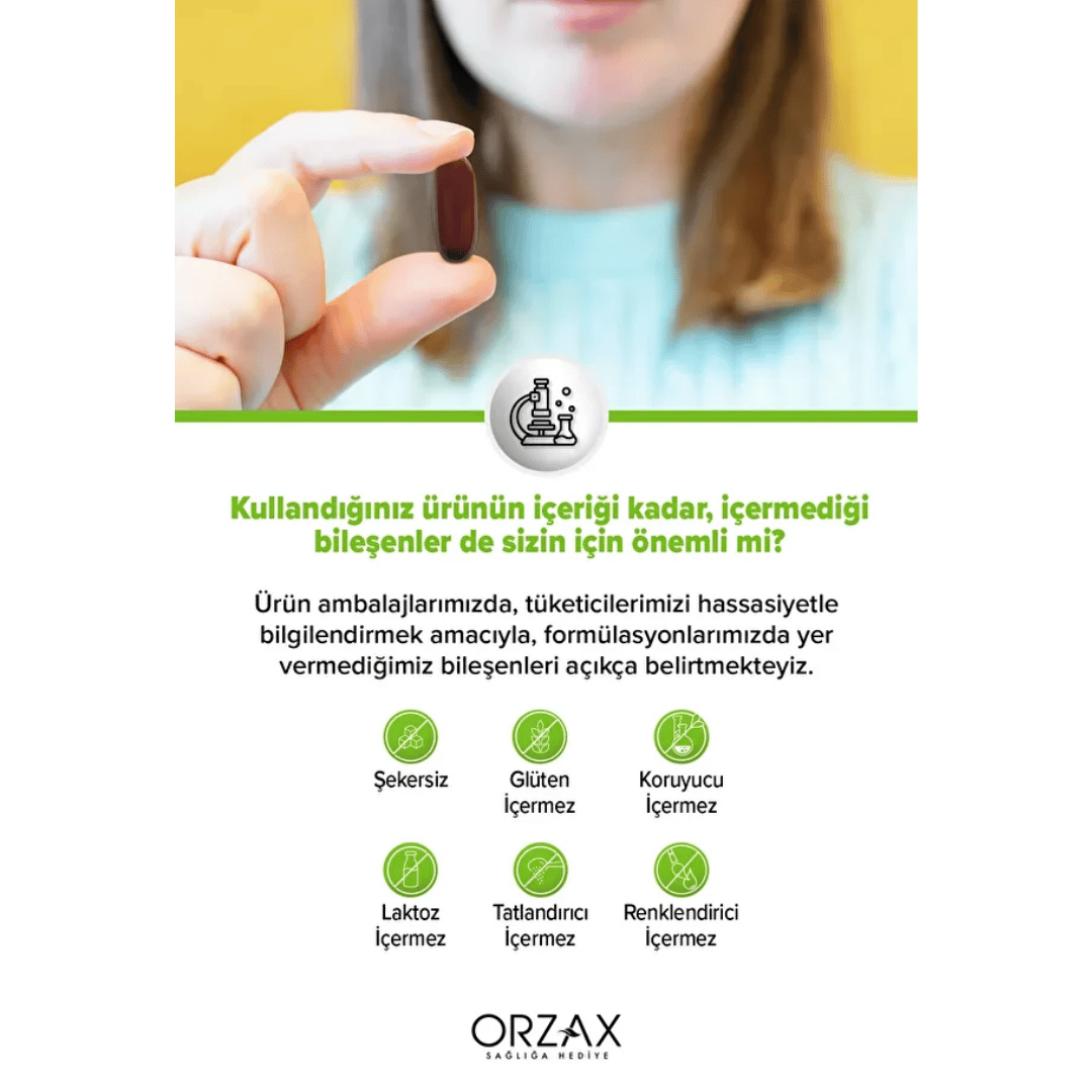 Orzax Ocean Hepalex Takviye Edici Gıda 60 Kapsül - orzax