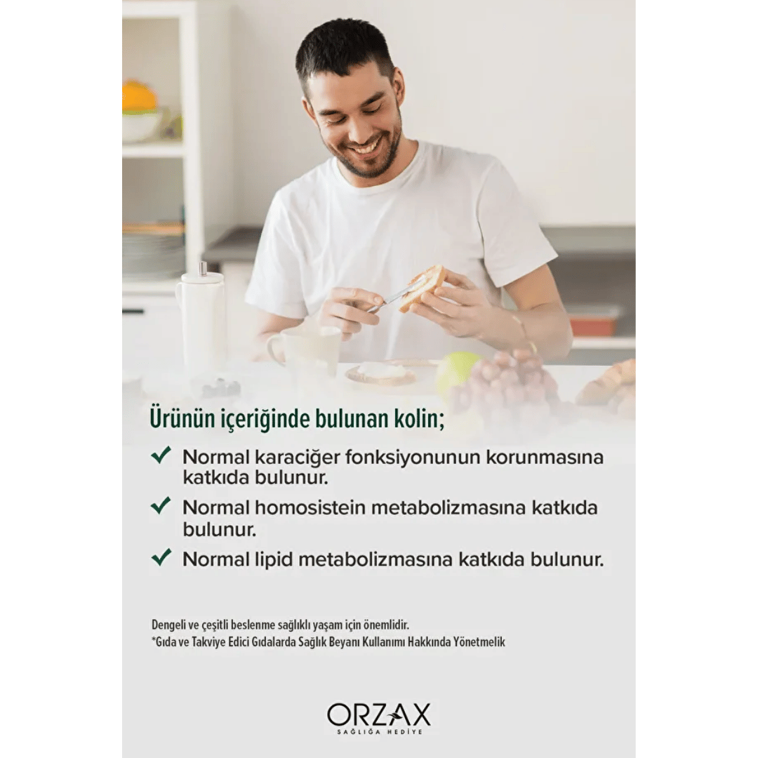 Orzax Ocean Hepalex Takviye Edici Gıda 60 Kapsül - orzax