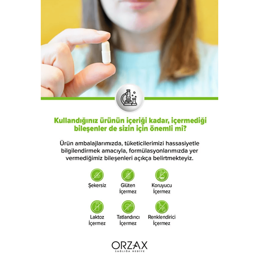 Orzax Ocean İmunol Complex Takviye Edici Gıda 30 Kapsül - Orzax