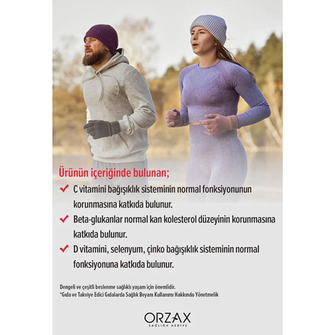 Orzax Ocean İmunol Complex Takviye Edici Gıda 30 Kapsül - Orzax
