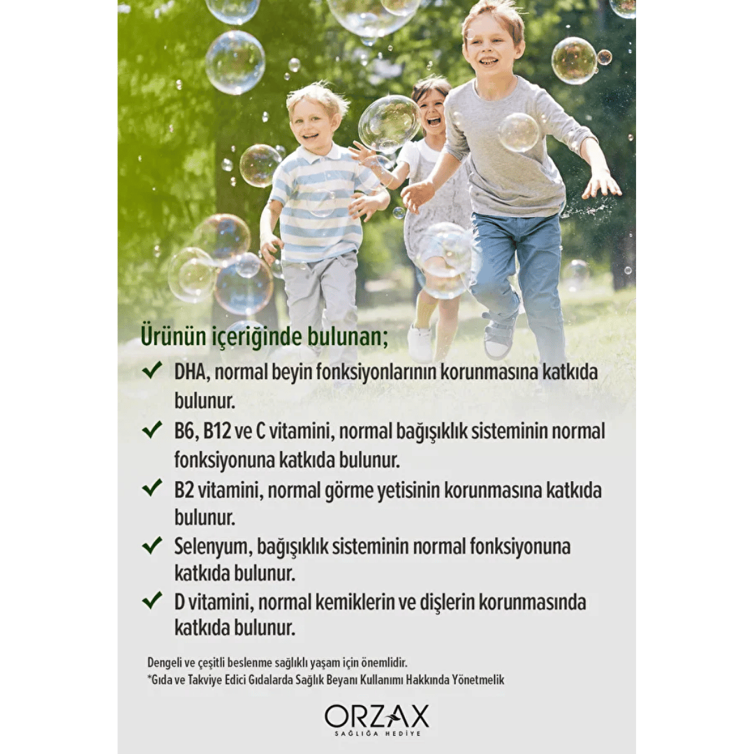 Orzax Ocean Multi Şurup Ballı ve Portakal Aromalı 150 ml Matara Hediyeli - orzax