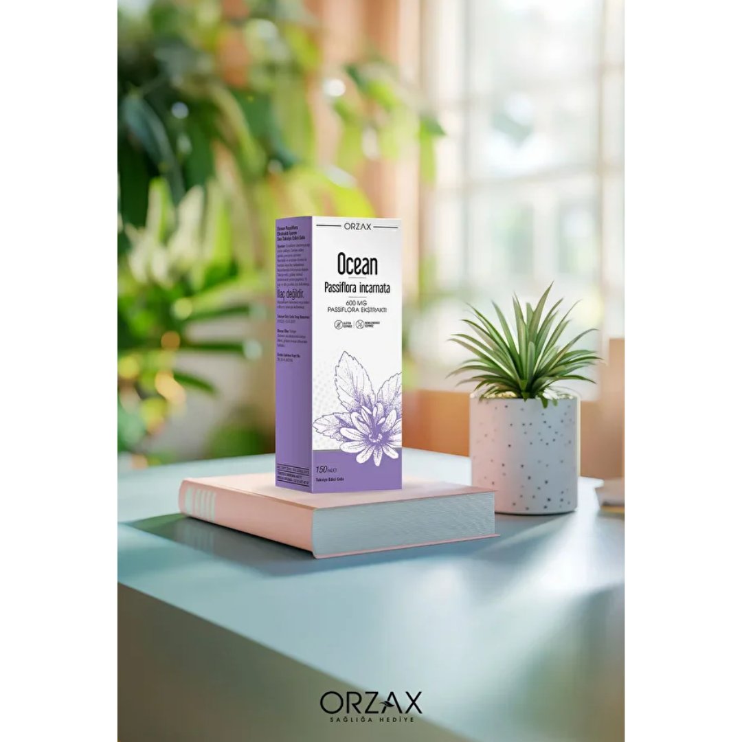 Orzax Ocean Passiflora Şurup 150 ml - Orzax