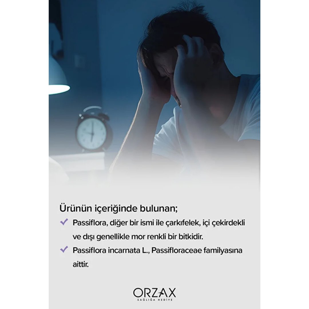 Orzax Ocean Passiflora Şurup 150 ml - Orzax