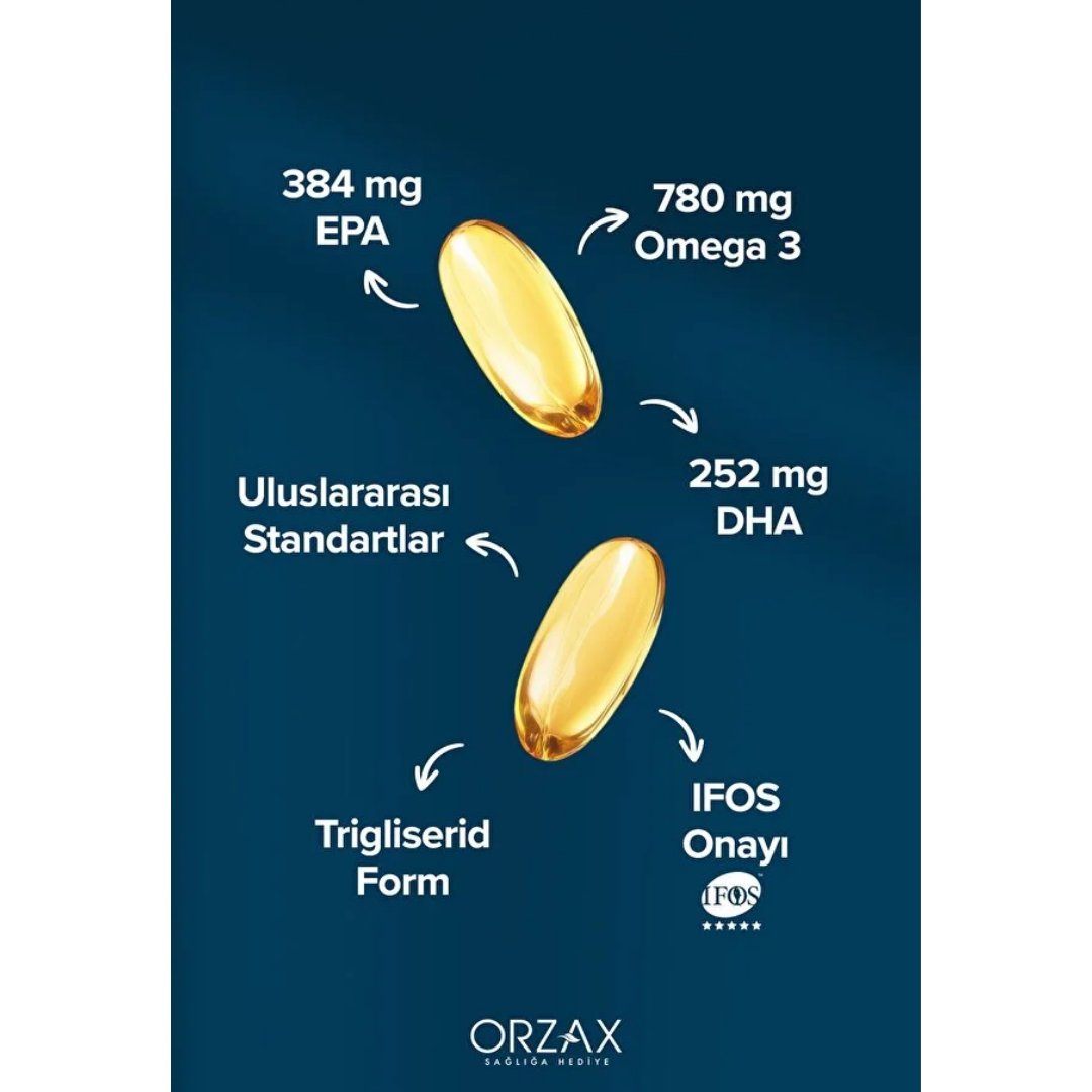 Orzax Ocean Plus 30 Kapsül - Orzax