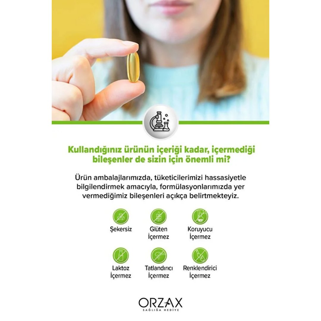 Orzax Ocean Plus 50 Kapsül - Orzax