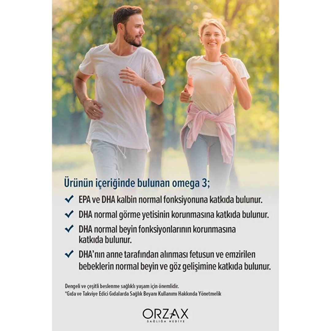 Orzax Ocean Plus 50 Kapsül - Orzax