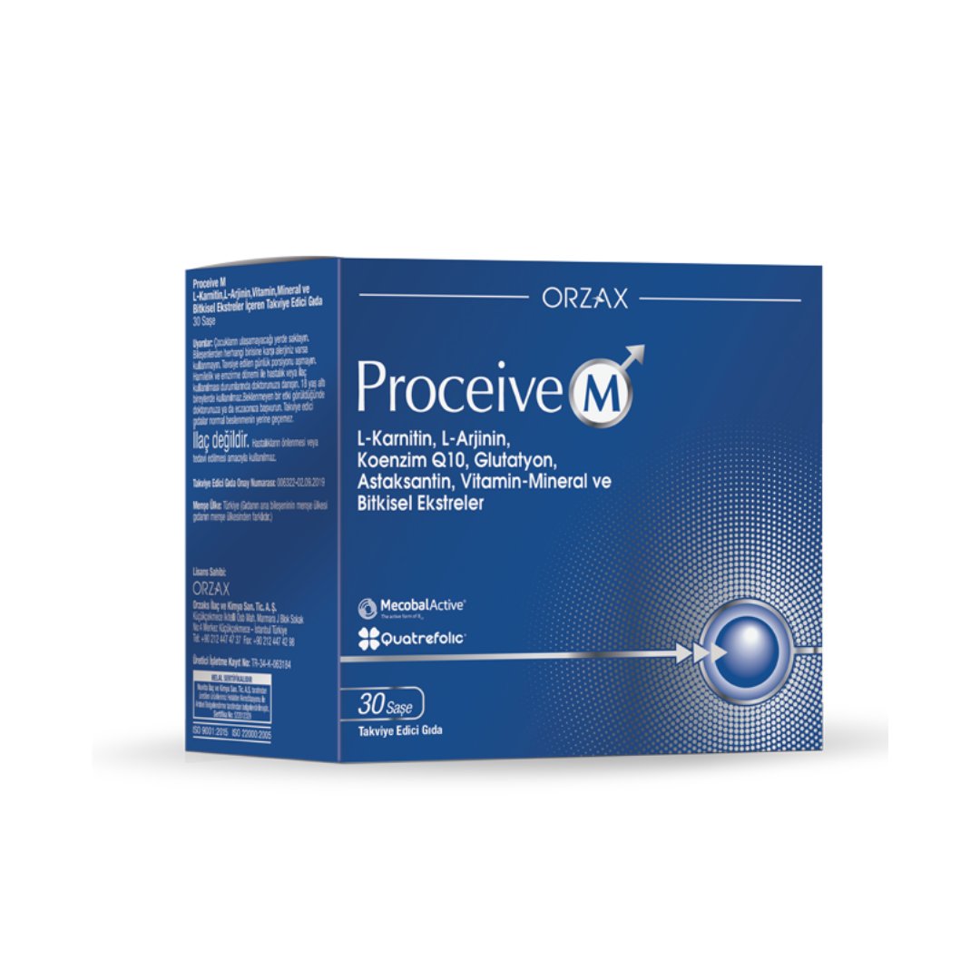 Orzax Ocean Proceive M Saşe 30 Saşe - Orzax