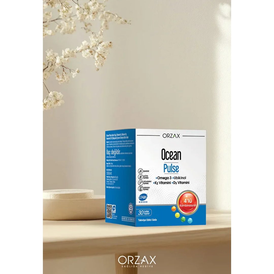 Orzax Ocean Pulse 30 Kapsül - Orzax