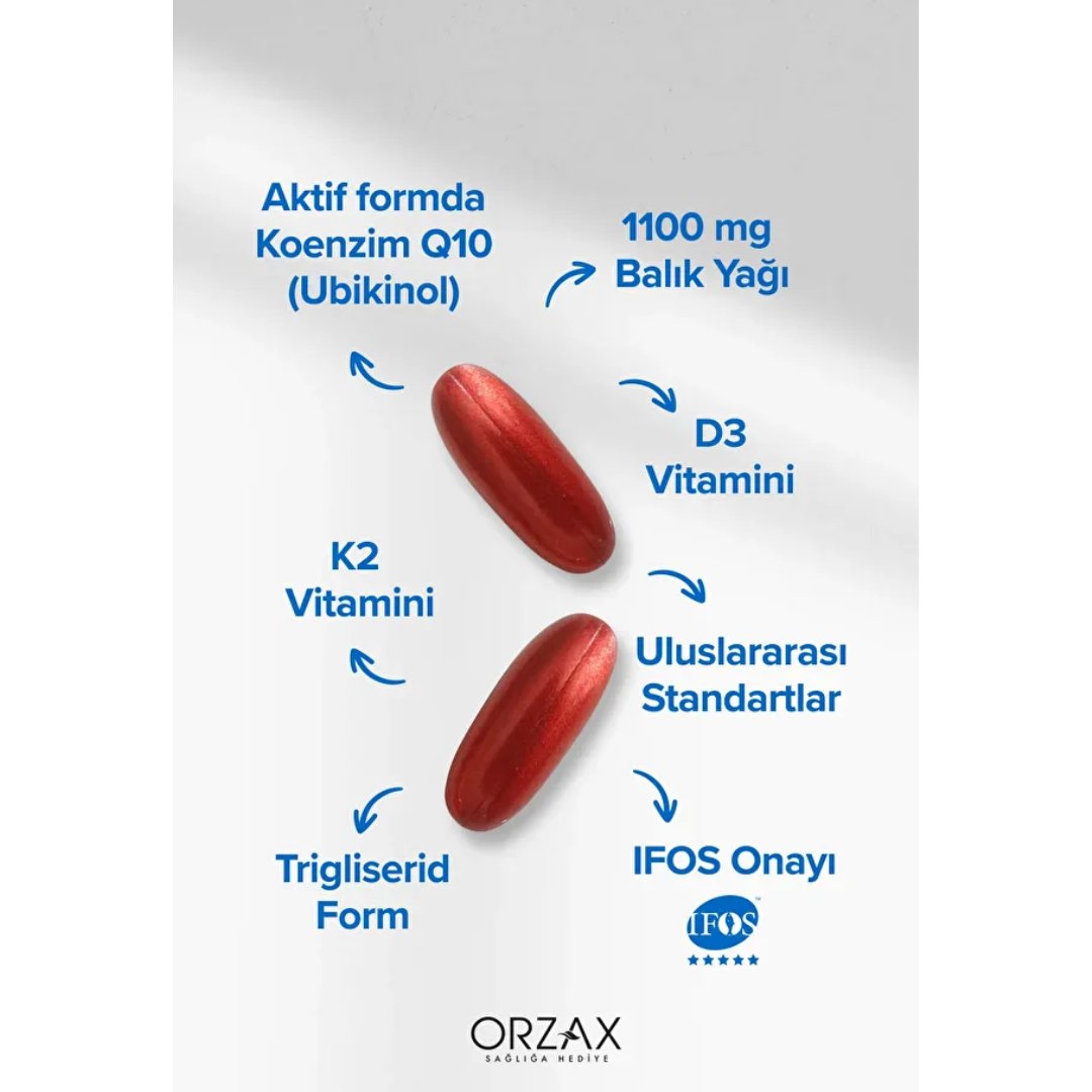 Orzax Ocean Pulse 30 Kapsül - Orzax