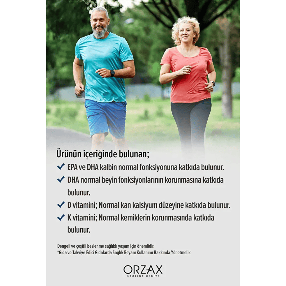 Orzax Ocean Pulse 30 Kapsül - Orzax