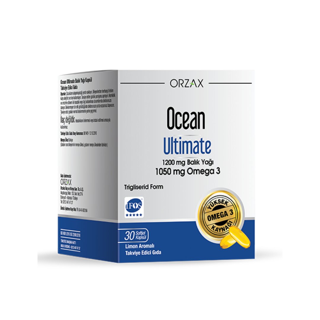 Orzax Ocean Ultimate 30 Kapsül - Orzax