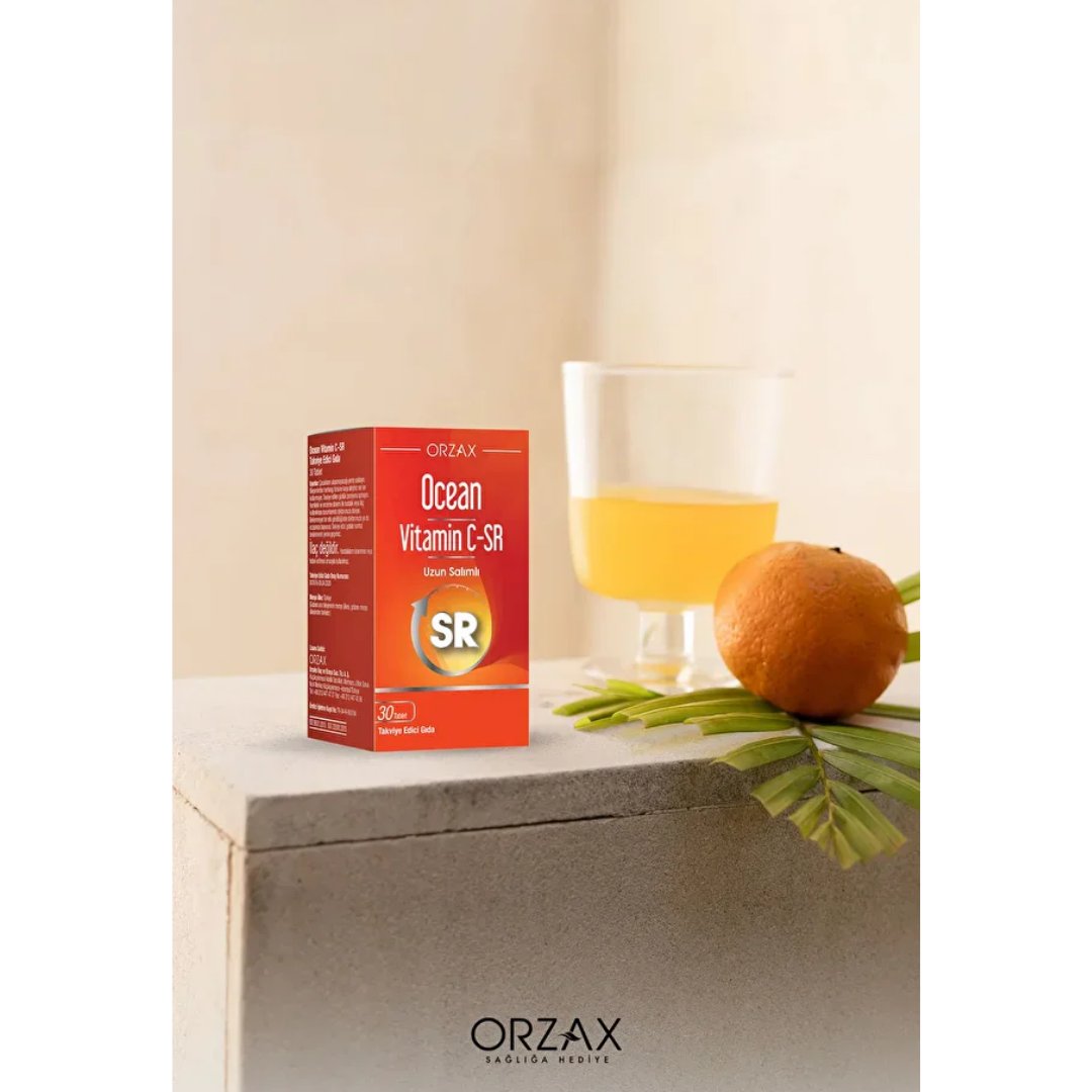 Orzax Ocean Vitamin C-SR 30 Tablet - Orzax
