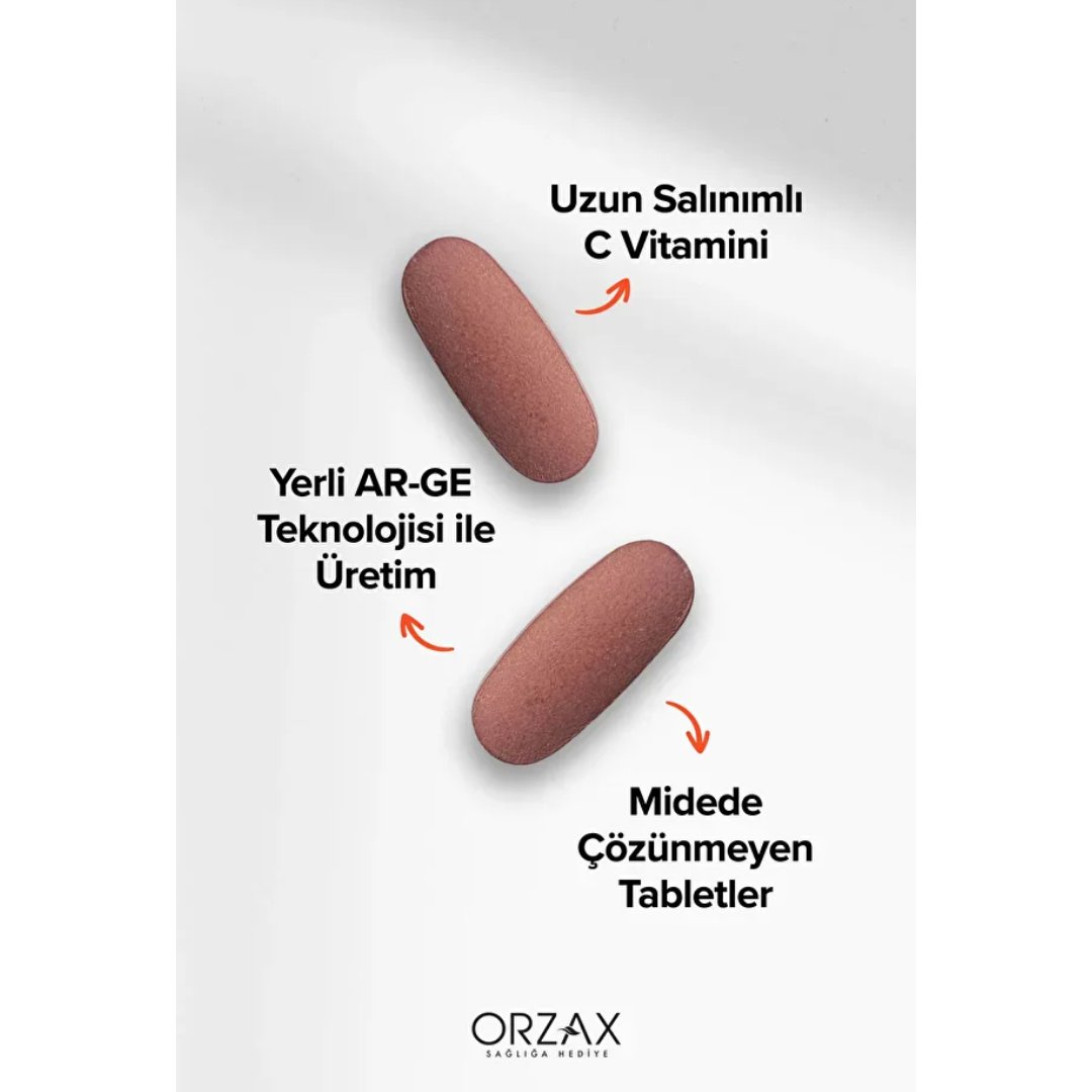 Orzax Ocean Vitamin C-SR 30 Tablet - Orzax