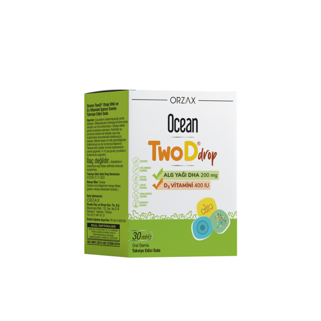 Orzax Ocean VM Arginin PS 150 ml Şurup + Twod Damla Hediye - orzax