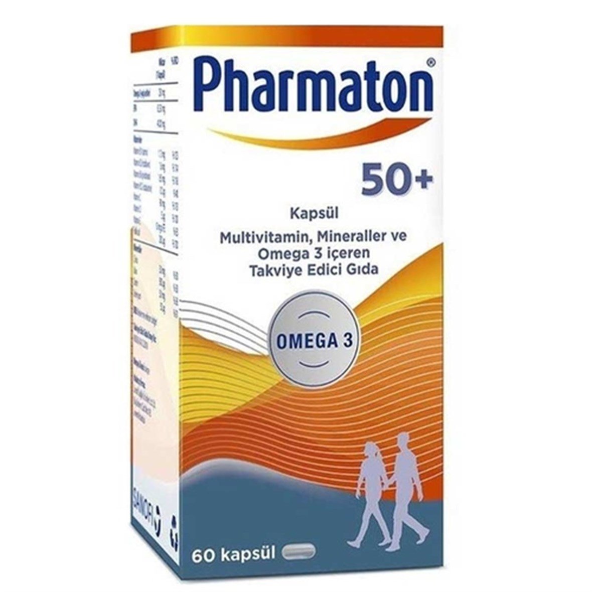 Pharmaton 50 Plus 60 Kapsül - Pharmaton